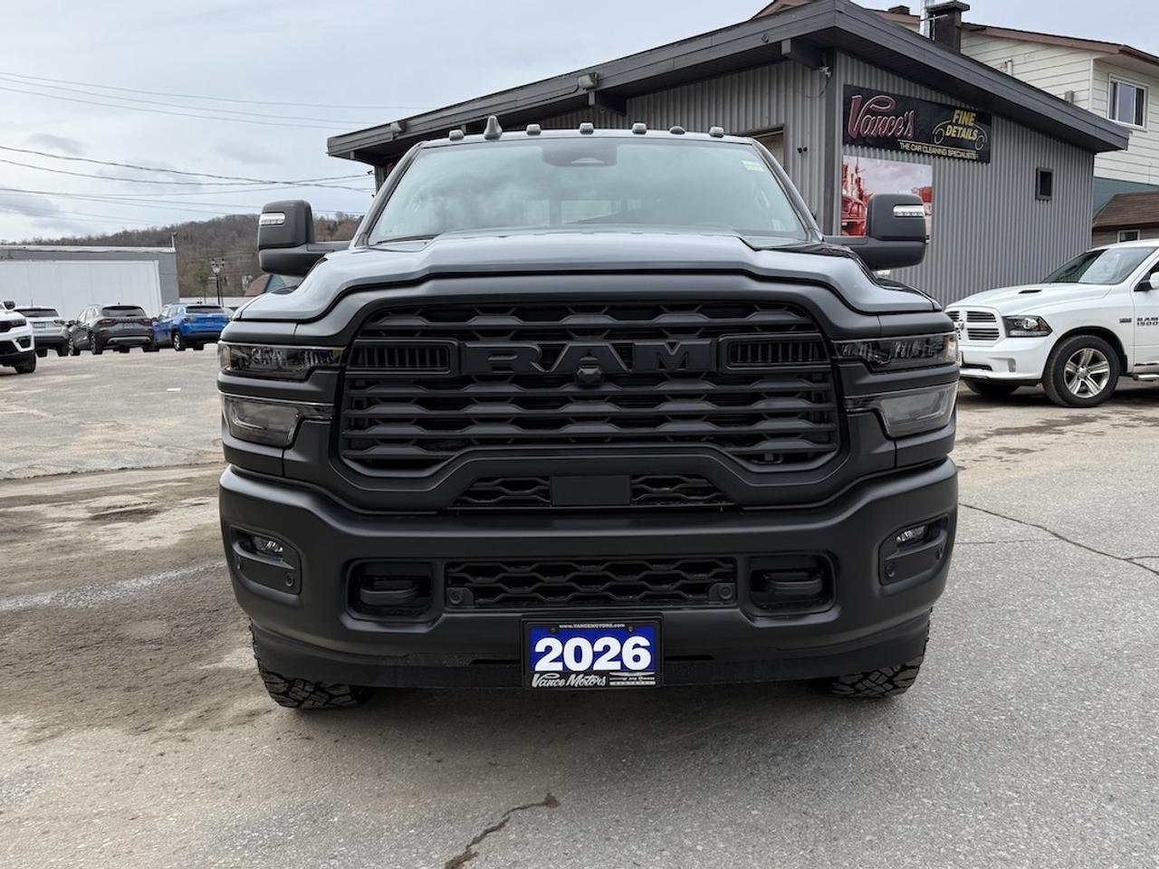 2026 RAM 2500 Warlock 4x4 Photo