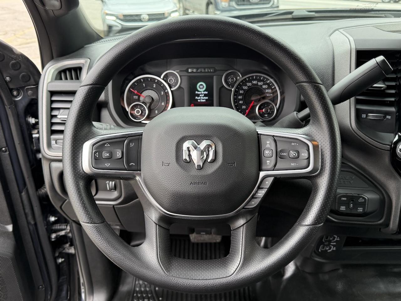 2026 RAM 2500 Warlock 4x4 Photo