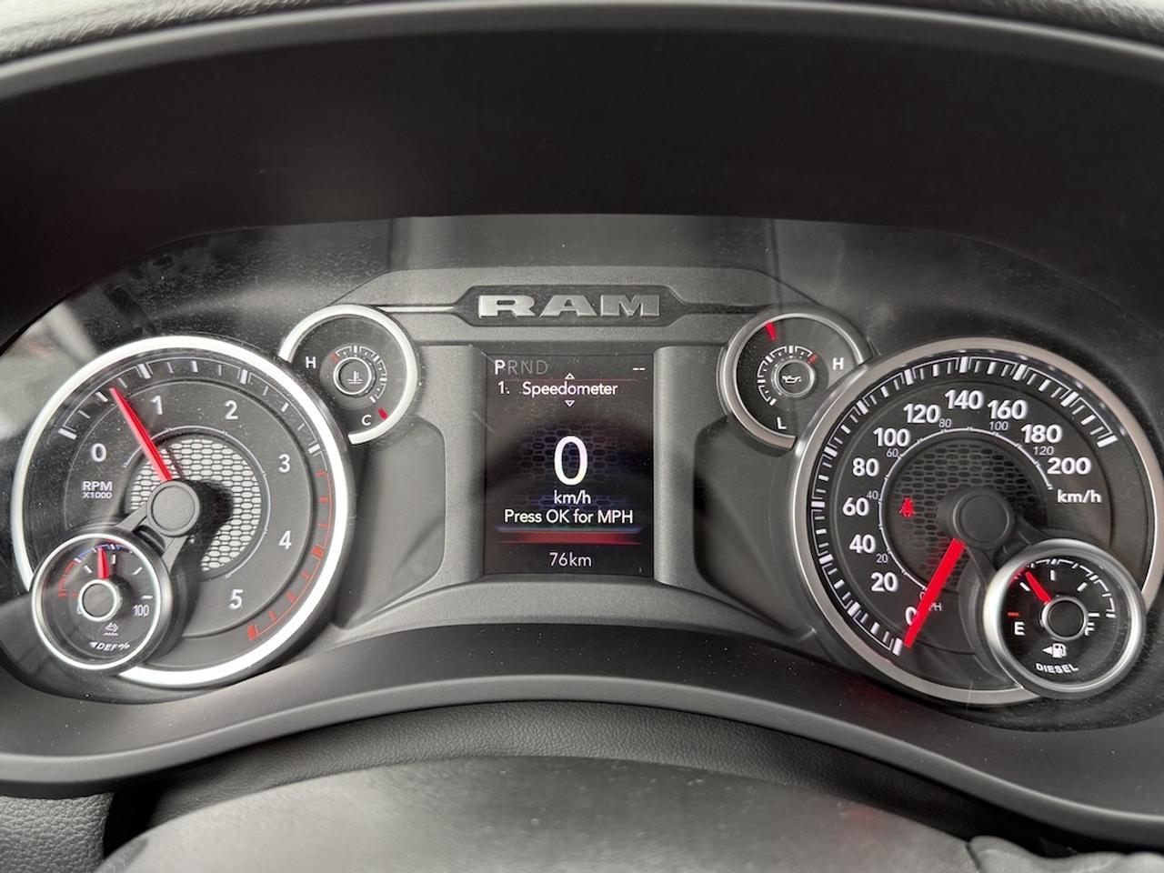 2026 RAM 2500 Warlock 4x4 Photo