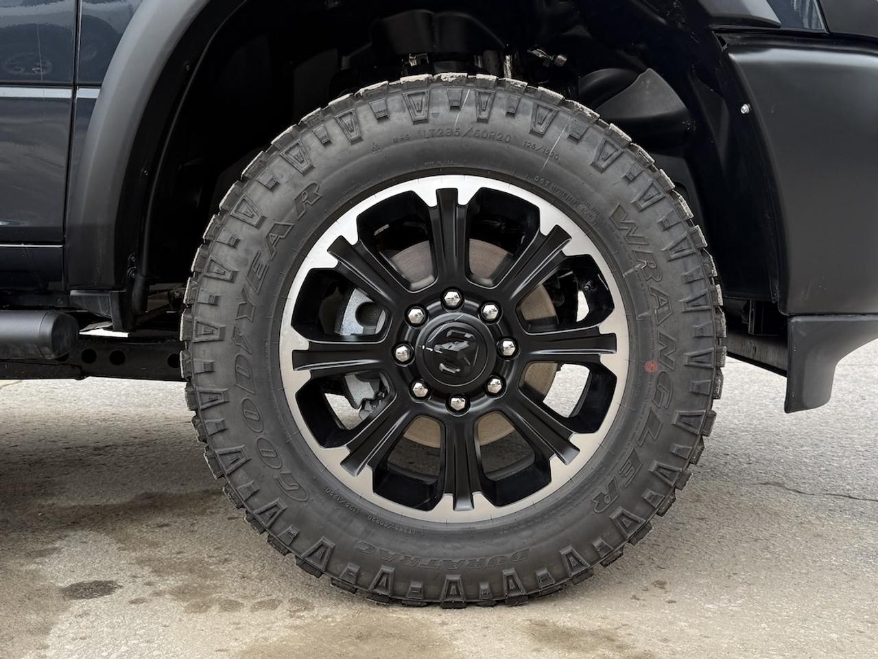 2026 RAM 2500 Warlock 4x4 Photo