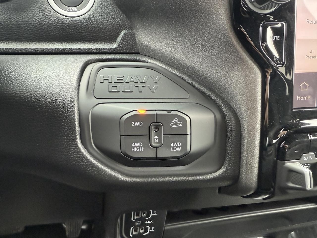 2026 RAM 2500 Warlock 4x4 Photo