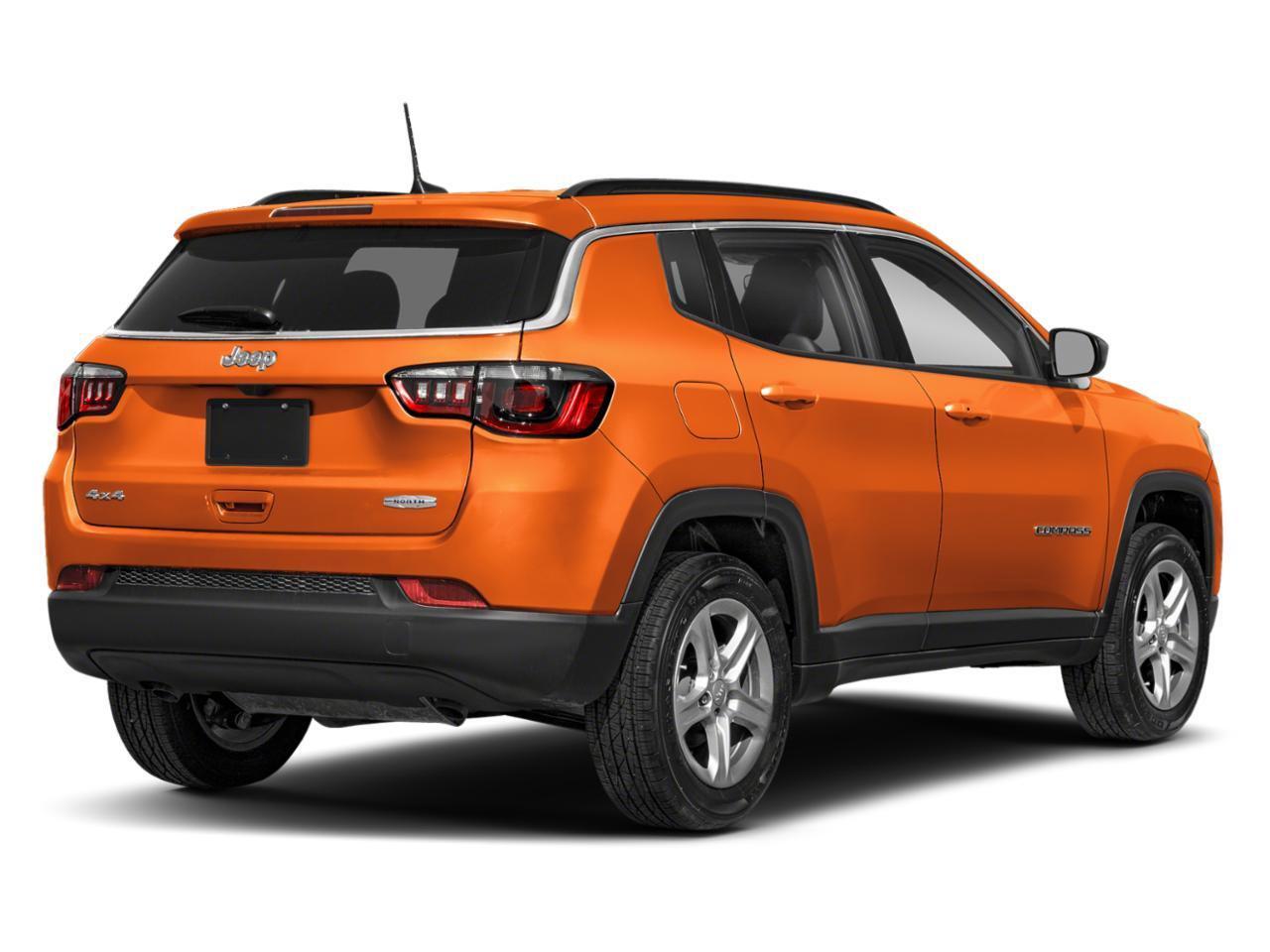 2026 Jeep Compass NORTH 4X4 Photo