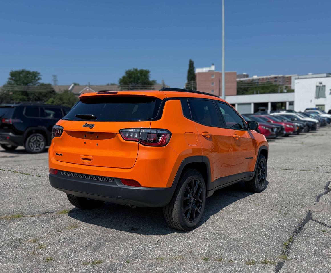 2026 Jeep Compass NORTH 4X4 Photo