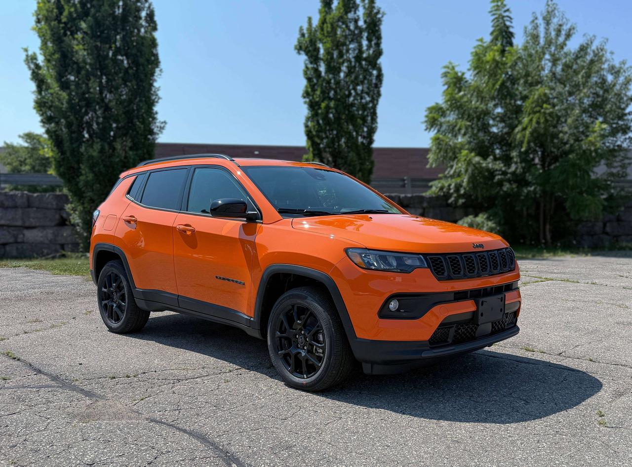 2026 Jeep Compass NORTH 4X4 Photo