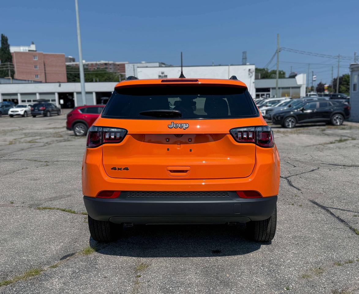 2026 Jeep Compass NORTH 4X4 Photo