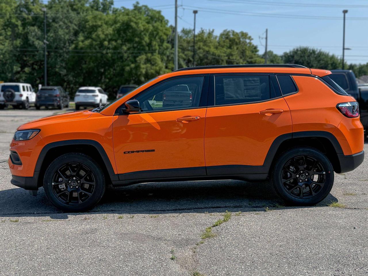2026 Jeep Compass NORTH 4X4 Photo