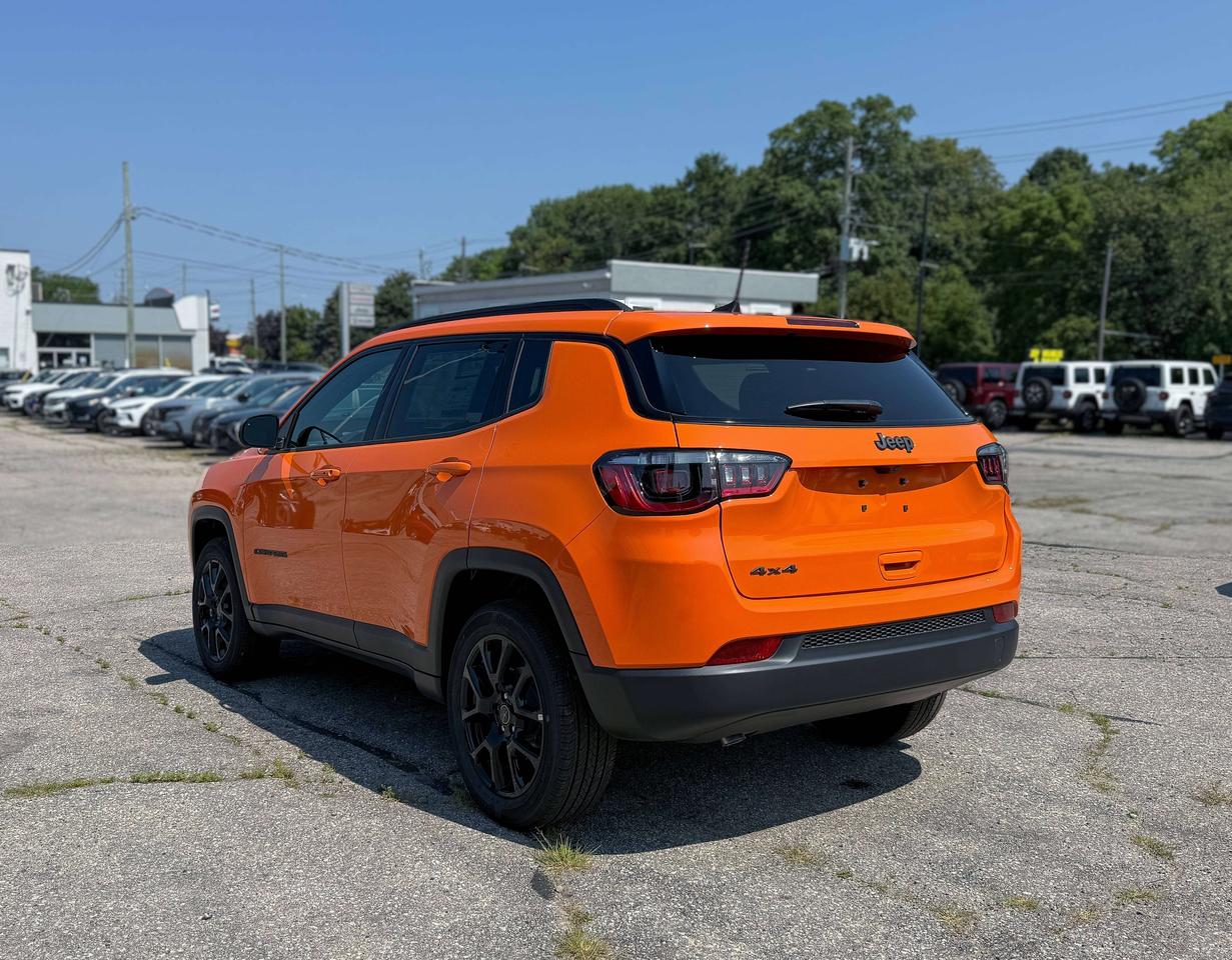 2026 Jeep Compass NORTH 4X4 Photo