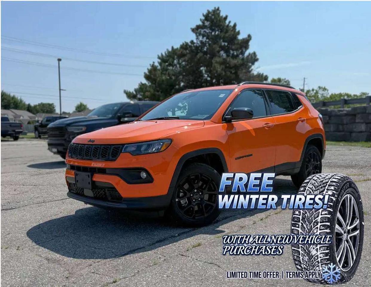 2026 Jeep Compass NORTH 4X4 Photo
