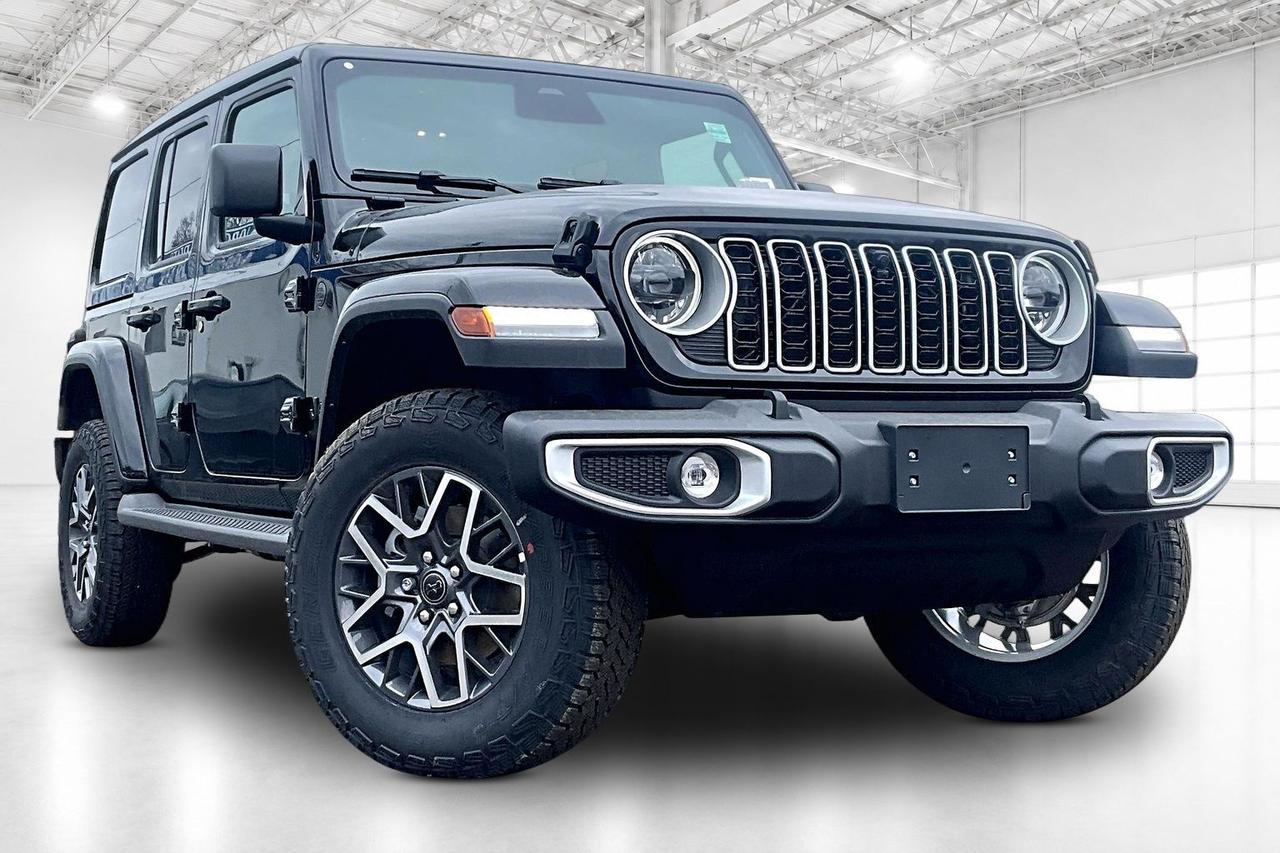 2026 Jeep Wrangler SAHARA 4DR | SKY-TOP | Leather | Nav | 4x4 Photo