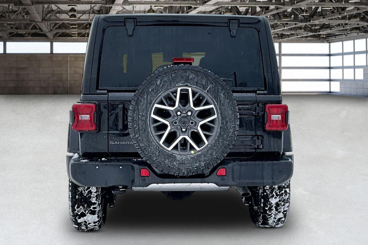 2026 Jeep Wrangler SAHARA 4DR | Sky-Top | Leather | 18" Alloys | Nav Photo