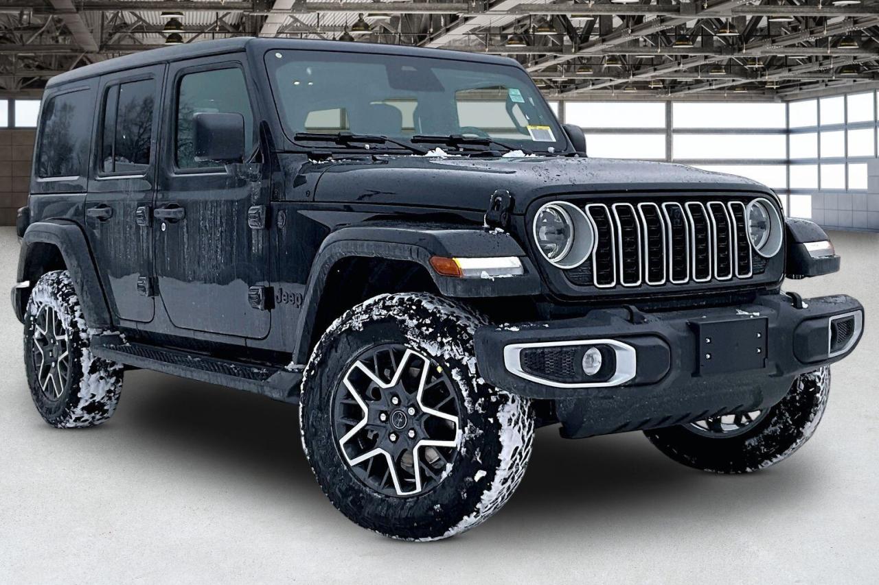 2026 Jeep Wrangler SAHARA 4DR | Sky-Top | Leather | 18" Alloys | Nav Photo