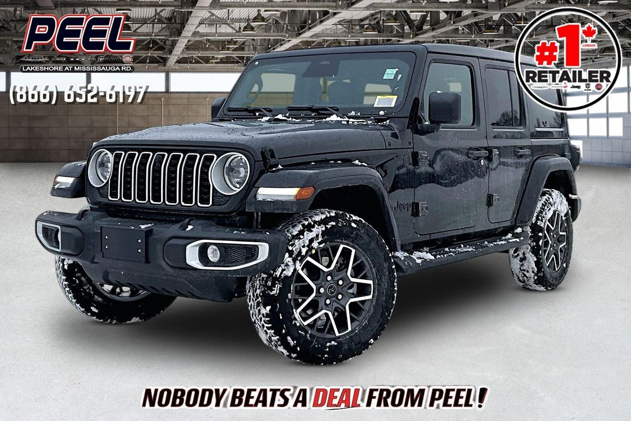 2026 Jeep Wrangler SAHARA 4DR | Sky-Top | Leather | 18" Alloys | Nav Photo0