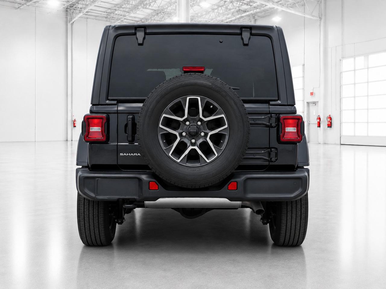 2026 Jeep Wrangler SAHARA 4DR | Sky-Top | Leather | 18" Alloys | Nav Photo