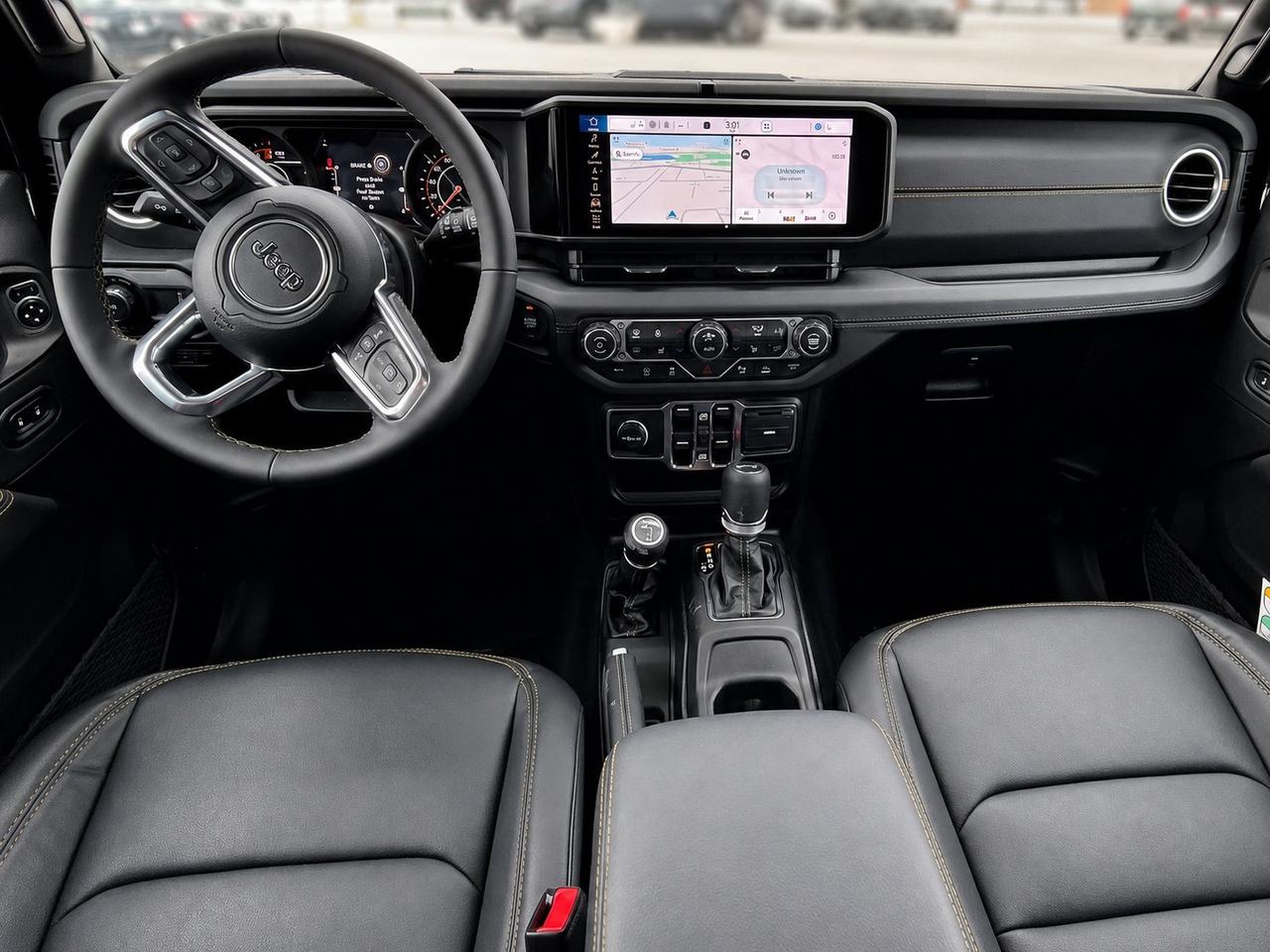 2026 Jeep Wrangler SAHARA 4DR | Sky-Top | Leather | 18" Alloys | Nav Photo