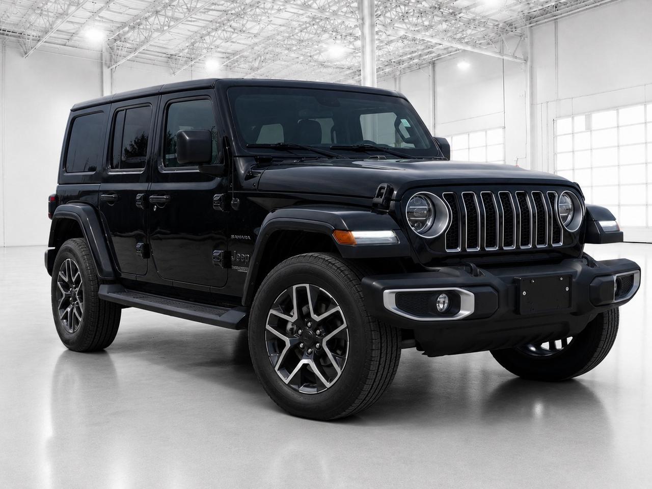 2026 Jeep Wrangler SAHARA 4DR | Sky-Top | Leather | 18" Alloys | Nav Photo