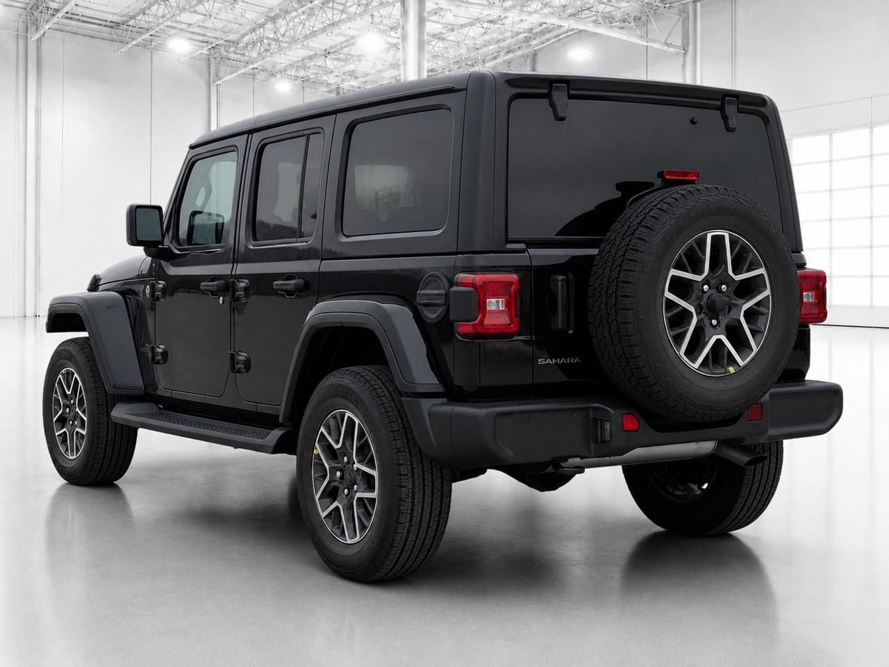 2026 Jeep Wrangler SAHARA 4DR | Sky-Top | Leather | 18" Alloys | Nav Photo2
