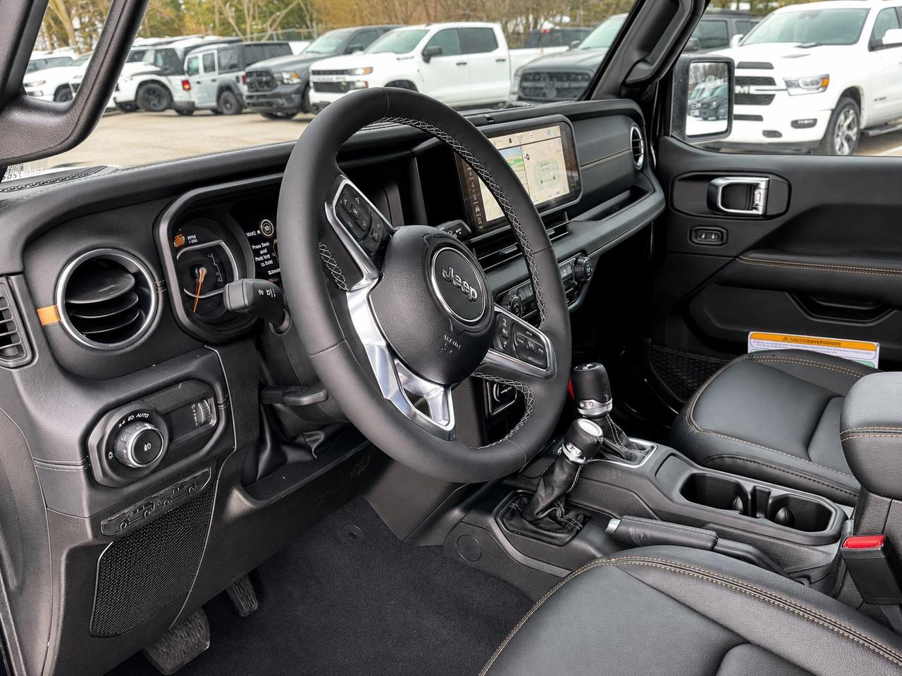 2026 Jeep Wrangler SAHARA 4DR | Sky-Top | Leather | 18" Alloys | Nav Photo