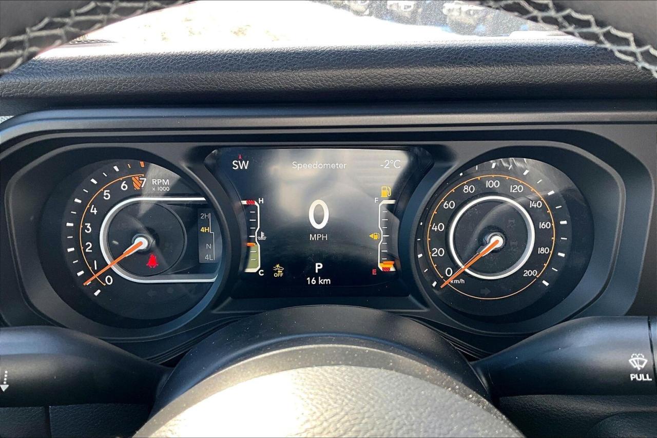 2026 Jeep Gladiator NIGHTHAWK | Leather | Heated Seats | 4x4 | R.Start Photo