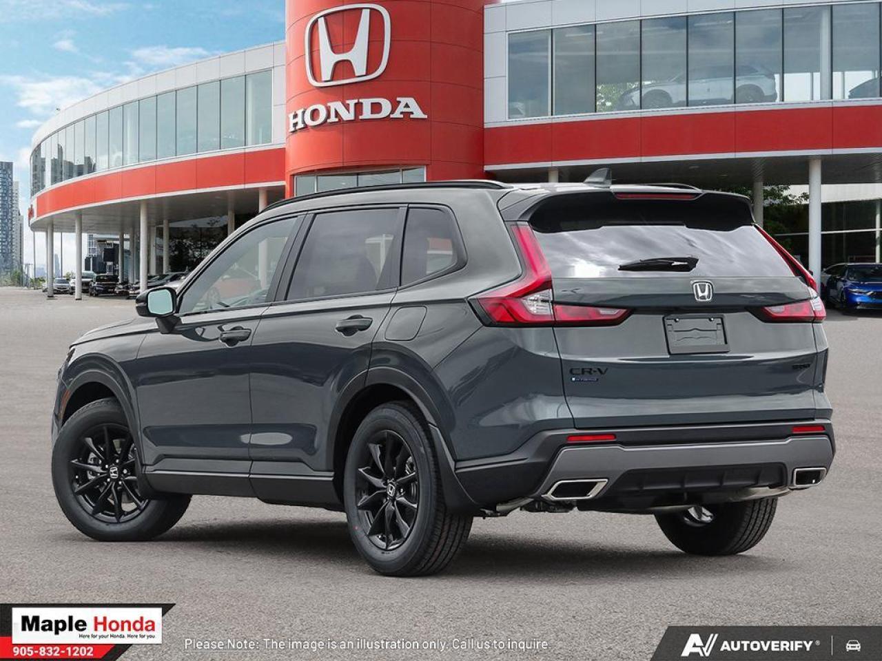 2026 Honda CR-V Hybrid CRV SPORT HYB 4WD Photo