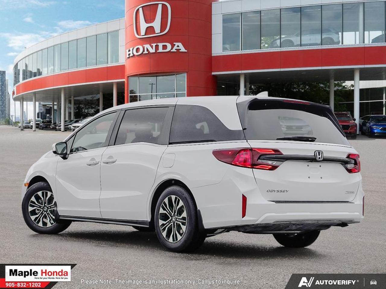 2026 Honda Odyssey Touring Photo