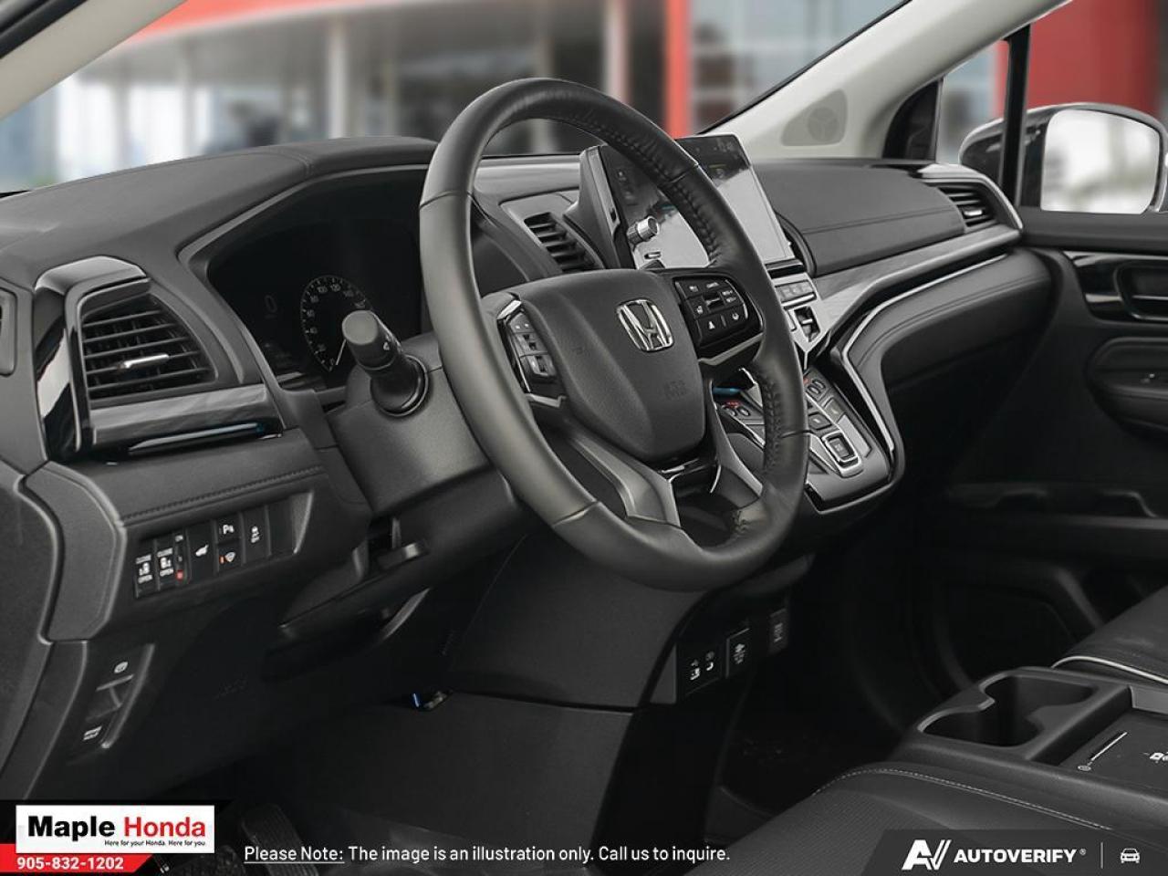 2026 Honda Odyssey Touring Photo