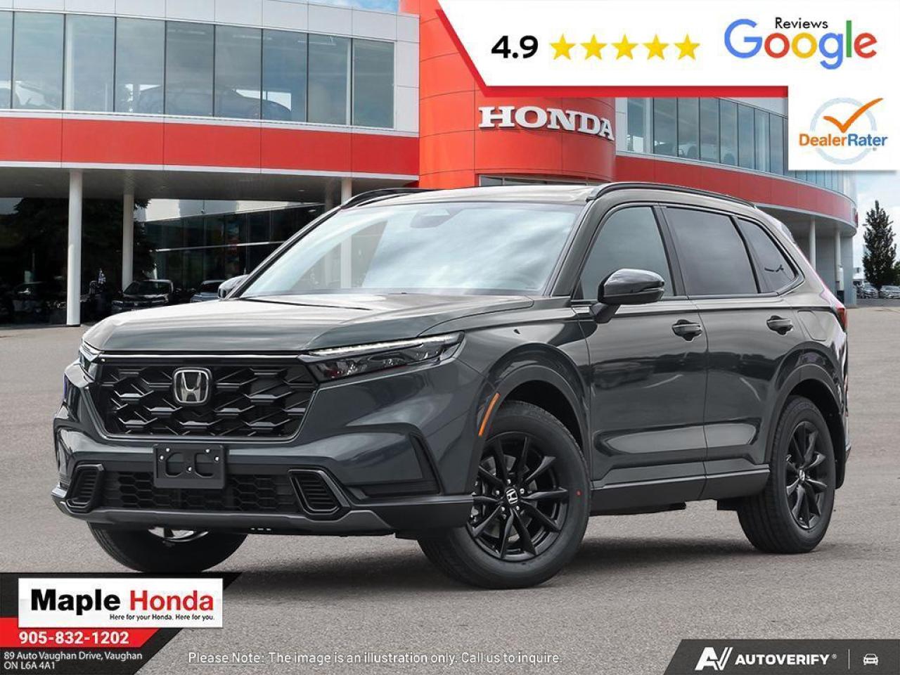 2026 Honda CR-V Hybrid CRV SPORT HYB 4WD Photo