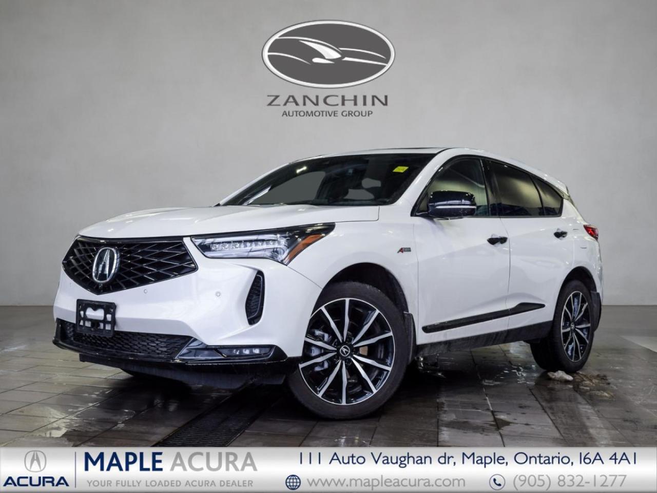Navigation System, Panoramic Sunroof, 2-ways remote starter, Bluetooth, Bought here Serviced here, Remote Start, Lane Departure, Market Value Pricing, Not a Rental, Local Trade, 30 Day 1,000km safety related and 90 Day 5,000 km engine and transmission warranty, Acura Certified Vehicles come with an Acura 7 yrs / 160,000 km Certified Warranty., ** All vehicles are all in priced, No additional fees are applied., AWD, AM/FM radio: SiriusXM, Driver door bin, Electronic Stability Control, Exterior Parking Camera Rear, Front fog lights, Heated door mirrors, Low tire pressure warning, Power driver seat, Power Liftgate, Power passenger seat, Radio data system, Rear reading lights, Rear window defroster, Rear window wiper, Remote keyless entry.

Recent Arrival! 2025 Acura RDX Platinum Elite SH-AWD
SH-AWD 2.0L 16V DOHC 10-Speed Automatic AWD


** All vehicles are all in priced, No additional fees are applied. Buying an used vehicle from Maple Acura is always a safe investment. We know you want to be confident in your choice and we want you to be fully satisfied. Thats why ALL our used vehicles come with our limited warranty peace of mind package included in the price. No questions, no discussion - 30 days or 1,000 km safety related warranty 90 days or 5,000 kilometre powertrain coverage. From the day you pick up your new car you can rest assured that we have you covered.