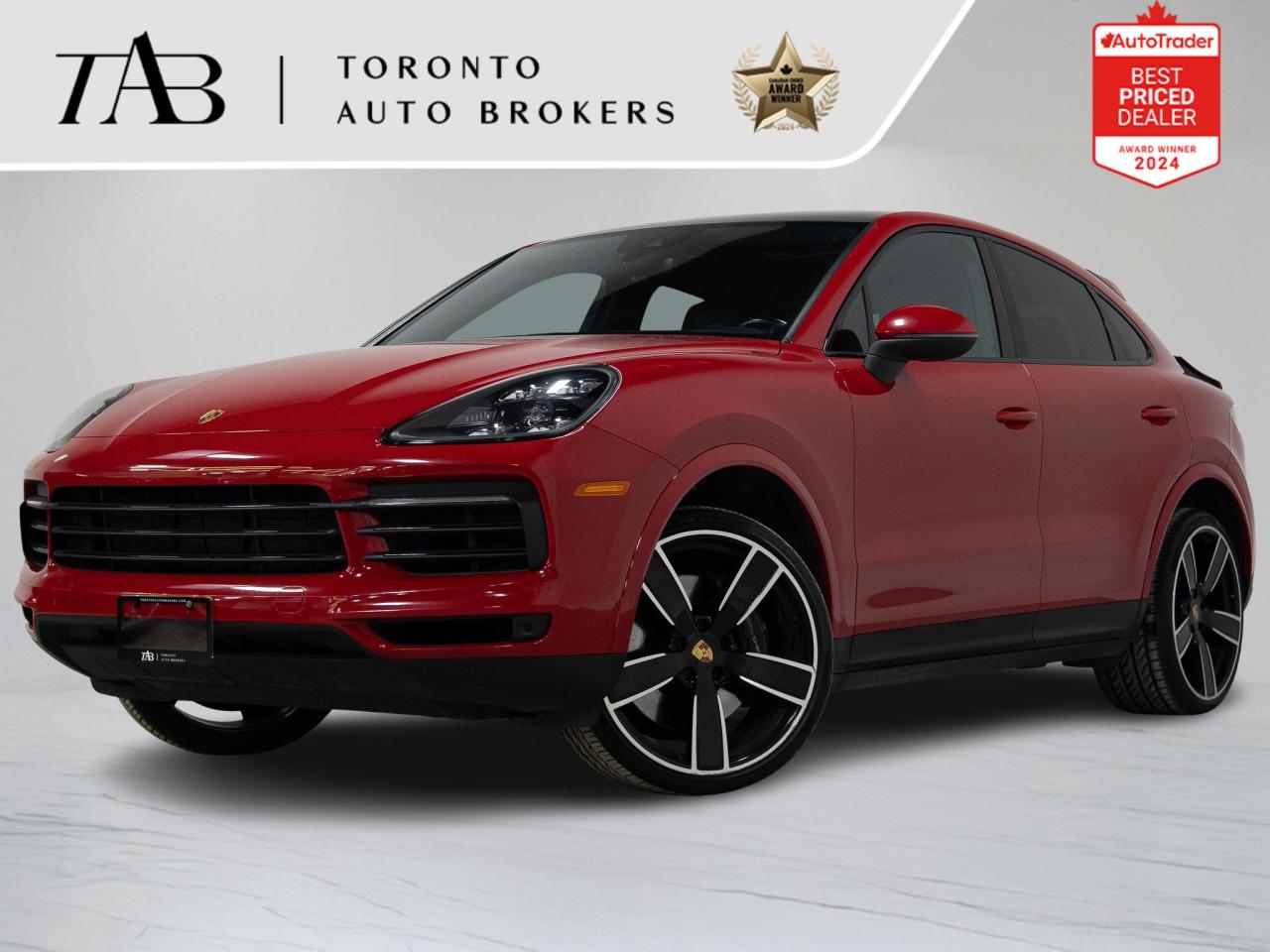 Used 2021 Porsche Cayenne COUPE | PREMIUM PLUS PKG | BOSE | PANO | 22 IN for sale in Vaughan, ON