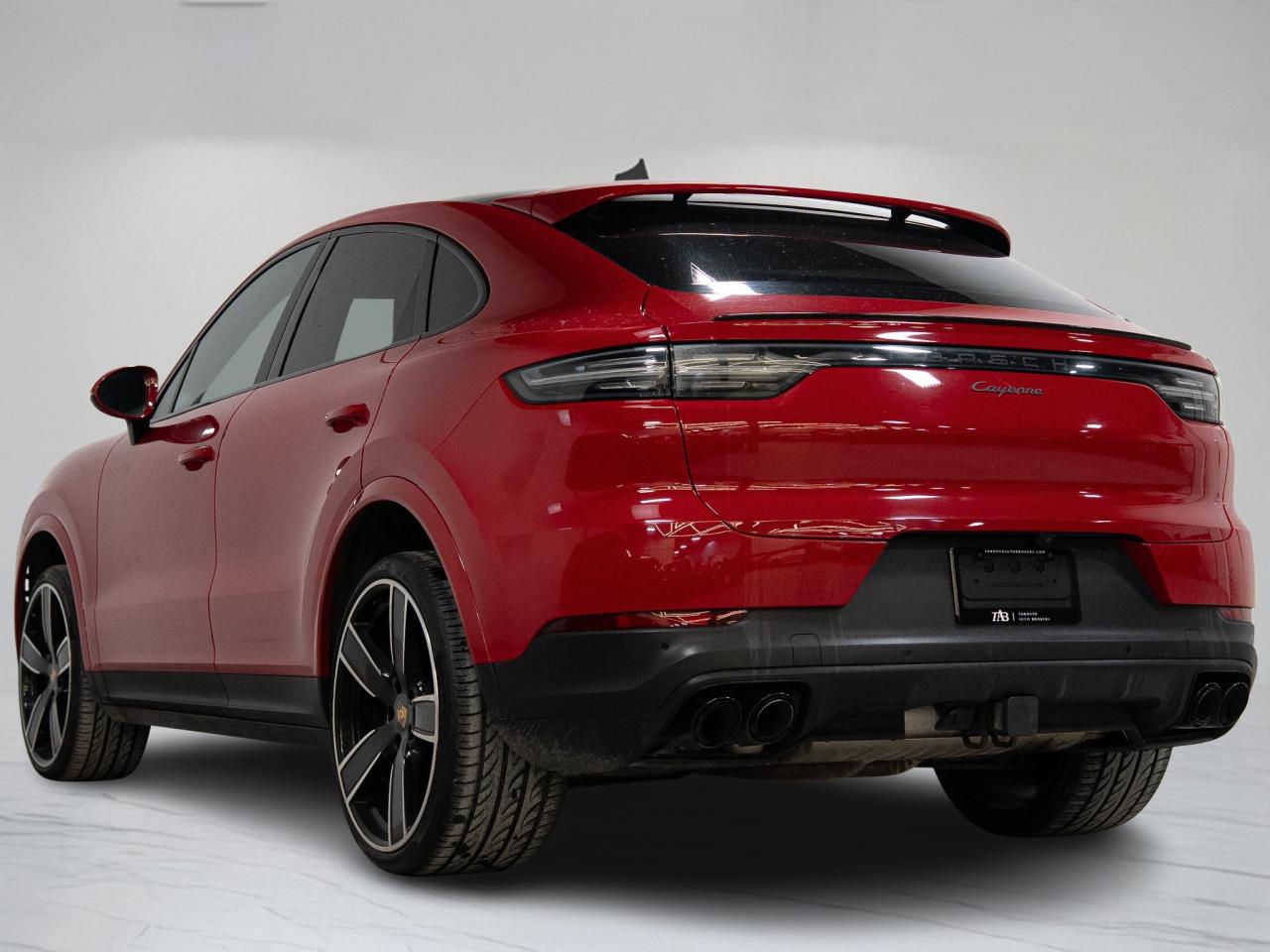 2021 Porsche Cayenne COUPE | PREMIUM PLUS PKG | BOSE | PANO | 22 IN Photo4