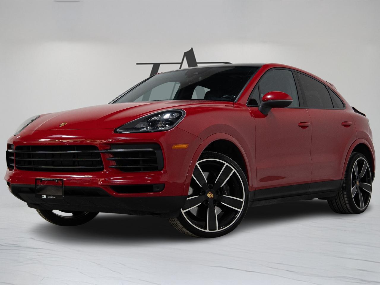 2021 Porsche Cayenne COUPE | PREMIUM PLUS PKG | BOSE | PANO | 22 IN Photo2