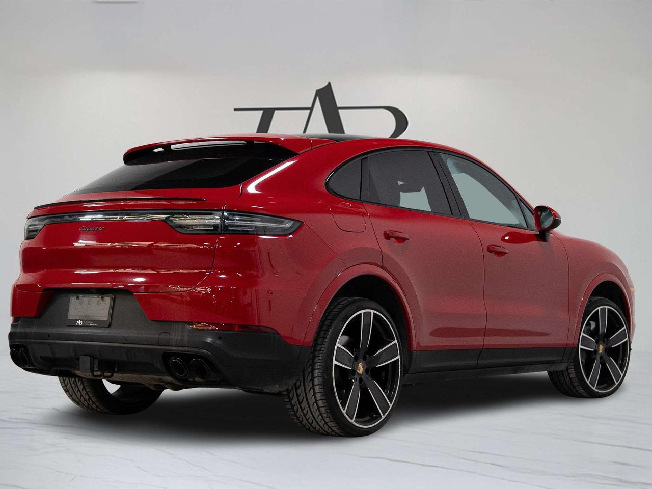 2021 Porsche Cayenne COUPE | PREMIUM PLUS PKG | BOSE | PANO | 22 IN Photo3