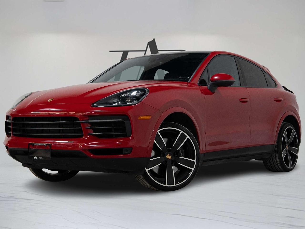2021 Porsche Cayenne COUPE | PREMIUM PLUS PKG | BOSE | PANO | 22 IN Photo2