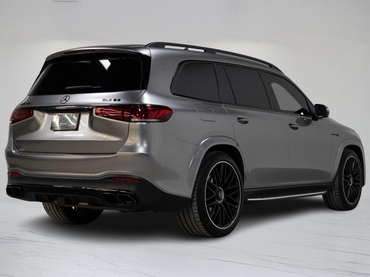 2021 Mercedes-Benz GLS 63 | AMG | PREMIUM & NIGHT PKG | 6 PASS | 23 IN Photo