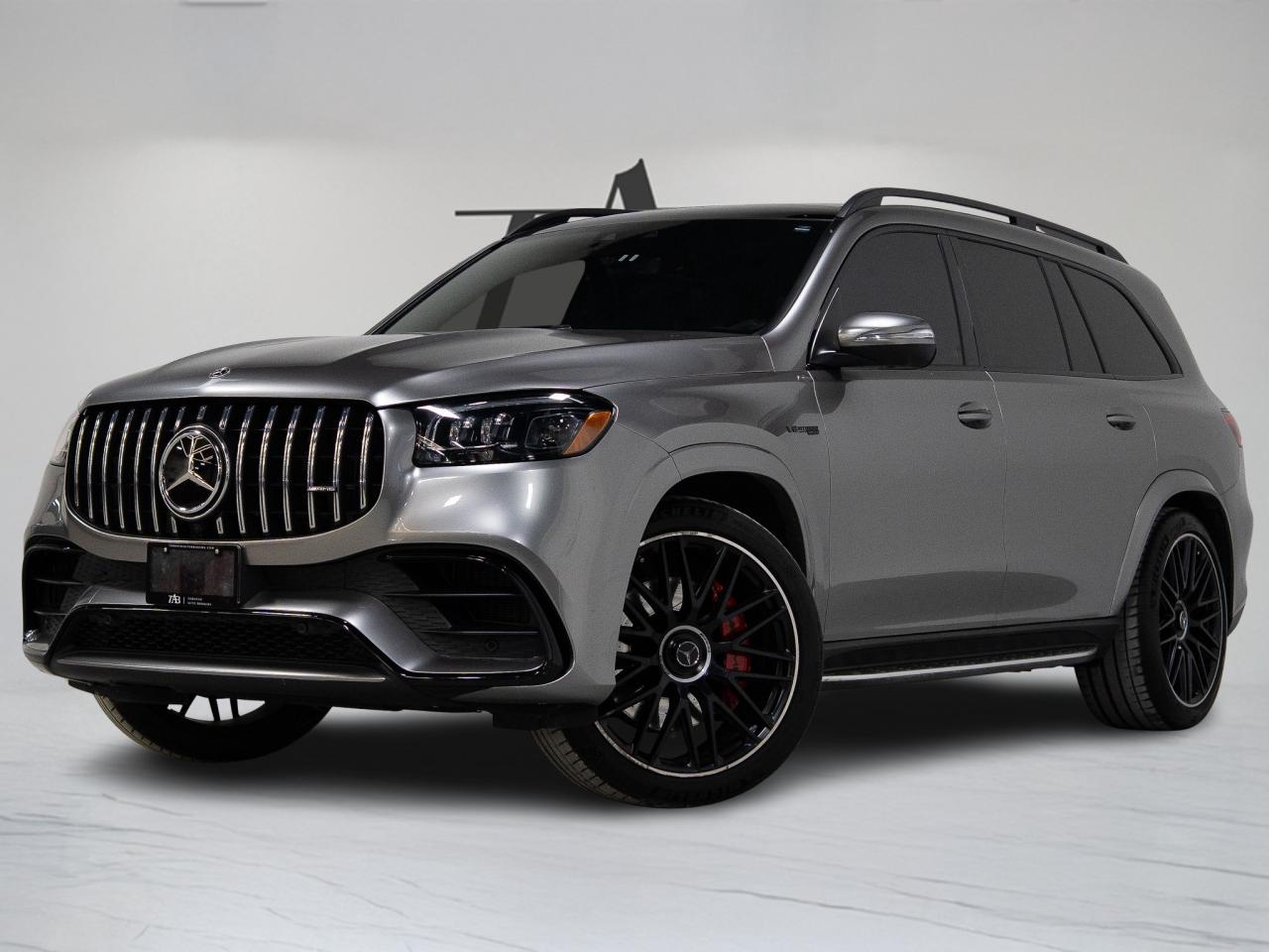 2021 Mercedes-Benz GLS 63 | AMG | PREMIUM & NIGHT PKG | 6 PASS | 23 IN Photo2