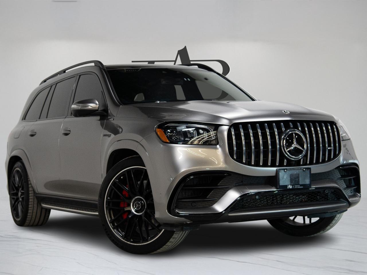 2021 Mercedes-Benz GLS 63 | AMG | PREMIUM & NIGHT PKG | 6 PASS | 23 IN Photo