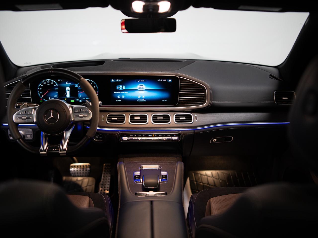 2021 Mercedes-Benz GLS 63 | AMG | PREMIUM & NIGHT PKG | 6 PASS | 23 IN Photo