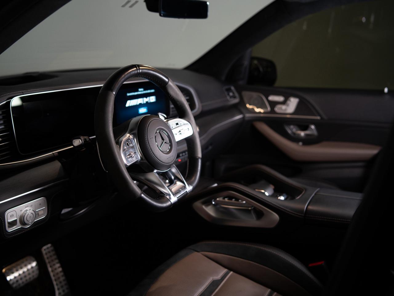 2021 Mercedes-Benz GLS 63 | AMG | PREMIUM & NIGHT PKG | 6 PASS | 23 IN Photo