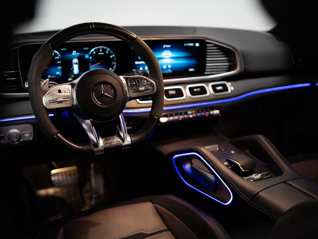 2021 Mercedes-Benz GLS 63 | AMG | PREMIUM & NIGHT PKG | 6 PASS | 23 IN Photo