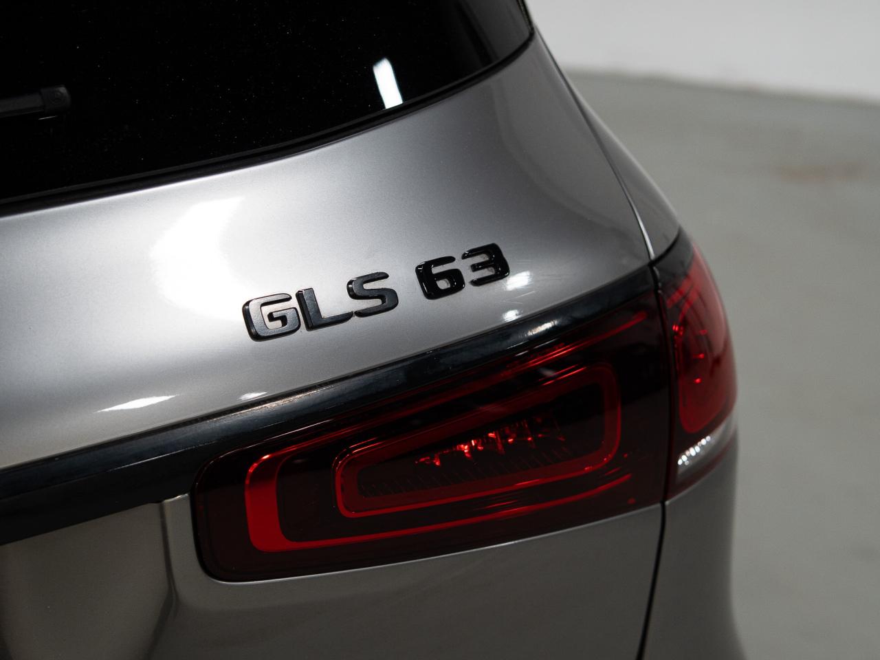 2021 Mercedes-Benz GLS 63 | AMG | PREMIUM & NIGHT PKG | 6 PASS | 23 IN Photo