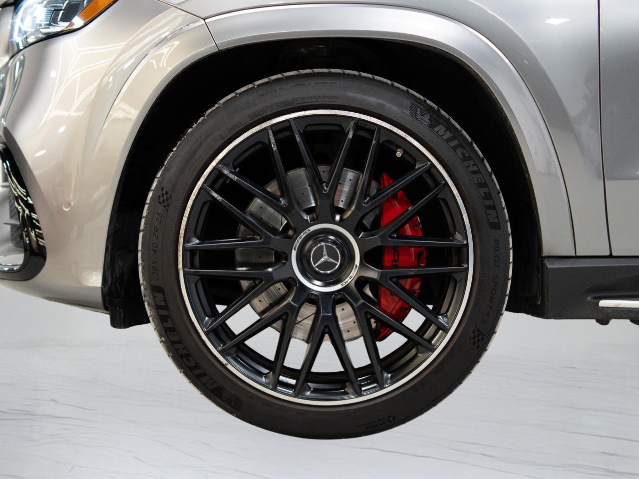 2021 Mercedes-Benz GLS 63 | AMG | PREMIUM & NIGHT PKG | 6 PASS | 23 IN Photo