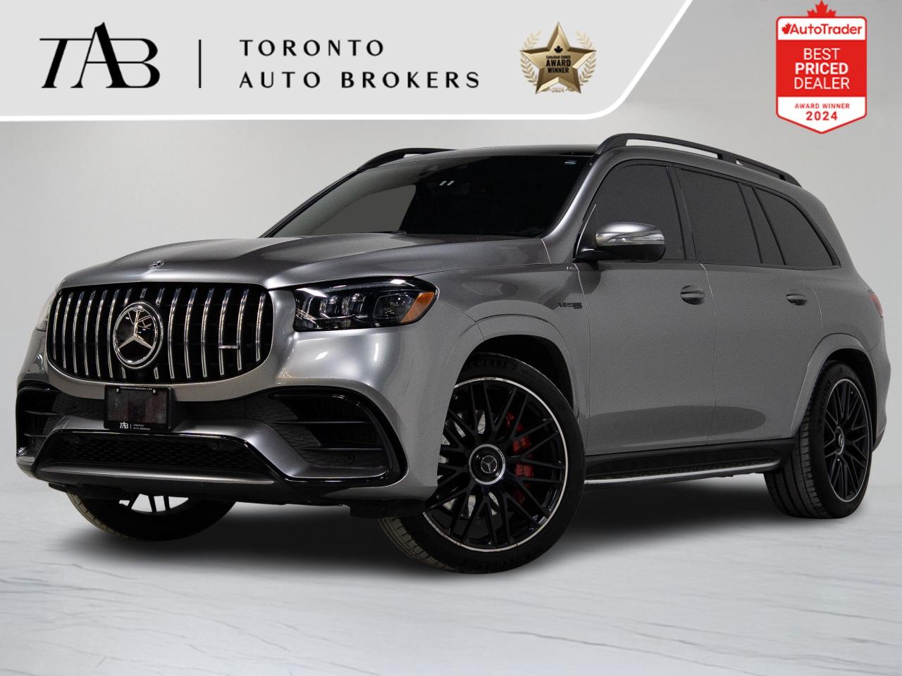 2021 Mercedes-Benz GLS 63 | AMG | PREMIUM & NIGHT PKG | 6 PASS | 23 IN Photo0