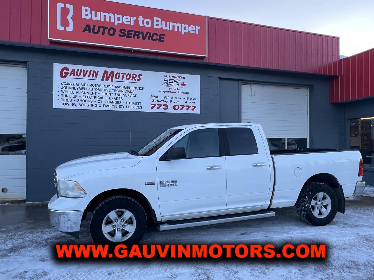 Used 2016 RAM 1500 4WD 5.7L Quad Cab, 4 Door, 6 Pass. Loaded, On Sale for sale in Swift Current, SK