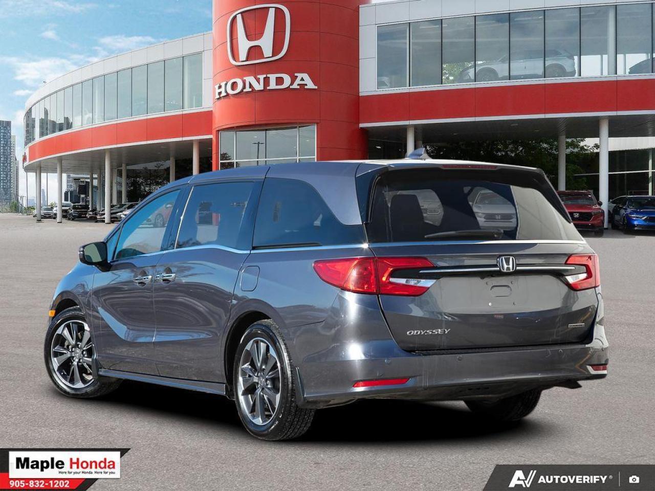 2022 Honda Odyssey Leather Seats| DVD| Navigation| Heated Seats Photo