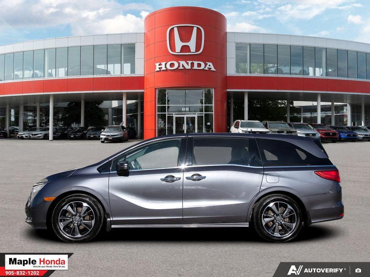 2022 Honda Odyssey Leather Seats| DVD| Navigation| Heated Seats Photo2