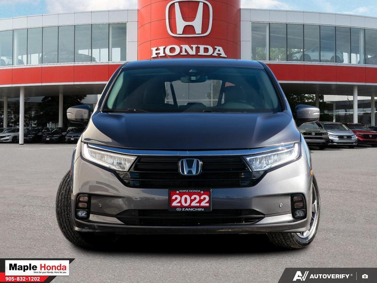 2022 Honda Odyssey Leather Seats| DVD| Navigation| Heated Seats Photo