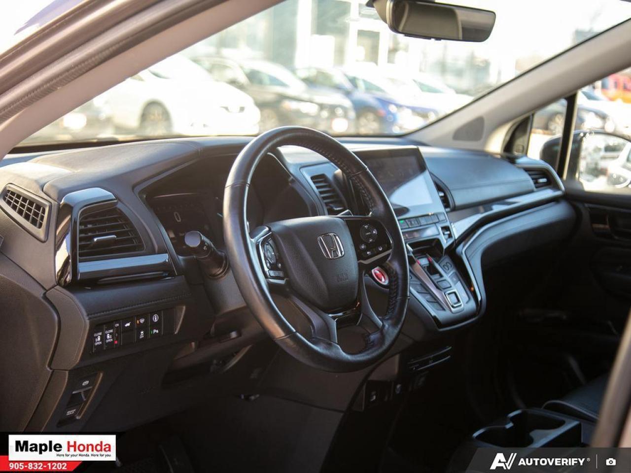 2022 Honda Odyssey Leather Seats| DVD| Navigation| Heated Seats Photo