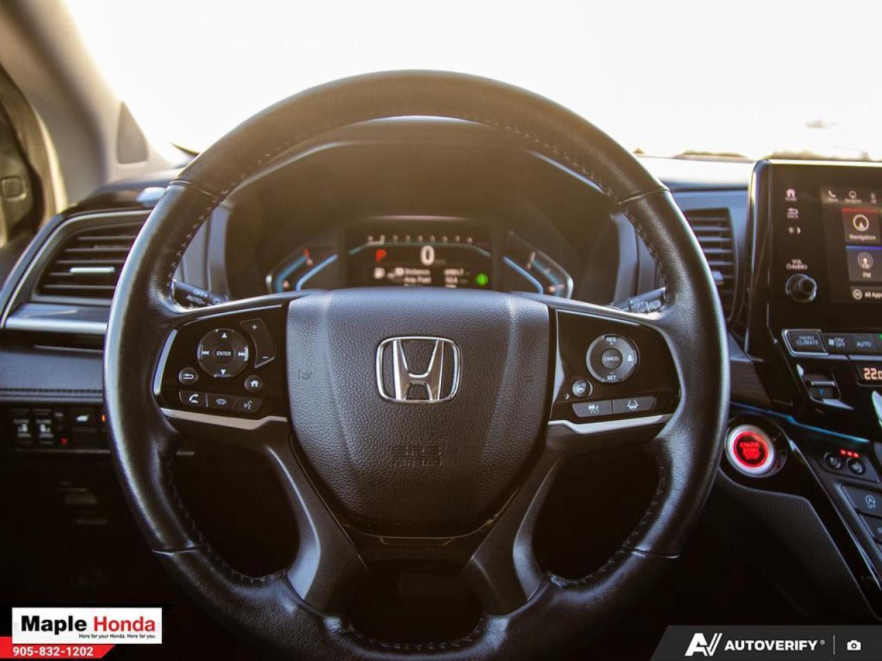 2022 Honda Odyssey Leather Seats| DVD| Navigation| Heated Seats Photo