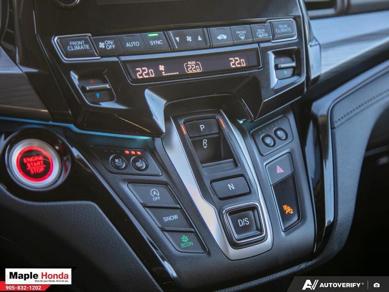 2022 Honda Odyssey Leather Seats| DVD| Navigation| Heated Seats Photo