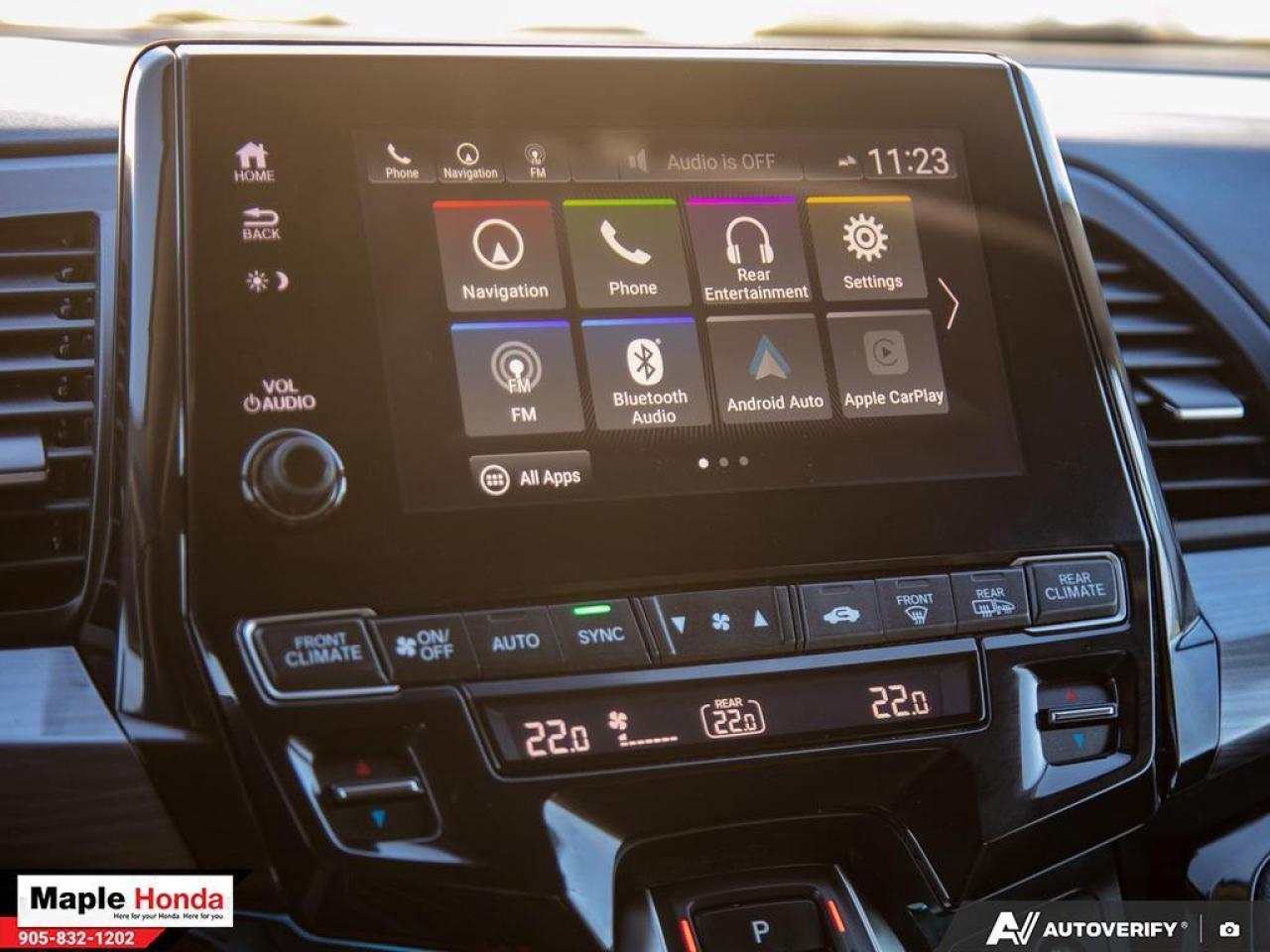 2022 Honda Odyssey Leather Seats| DVD| Navigation| Heated Seats Photo