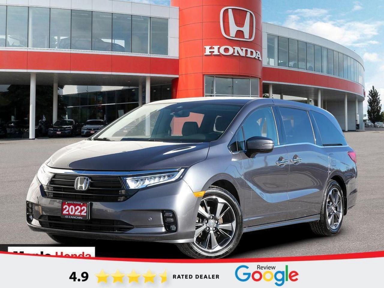 2022 Honda Odyssey Leather Seats| DVD| Navigation| Heated Seats Photo0